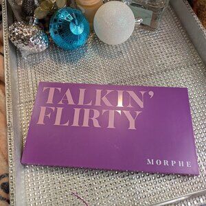 Morphe Talkin Flirty eyeshadow palette